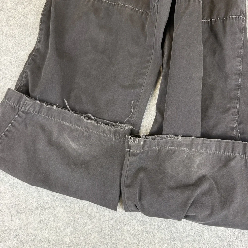 Billabong Vintage Black Cargo Pants Skate Surf Y2K Gorpcore Cotton Mens Size 34